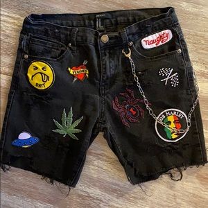 Rockstar Mid Rise Biker Short